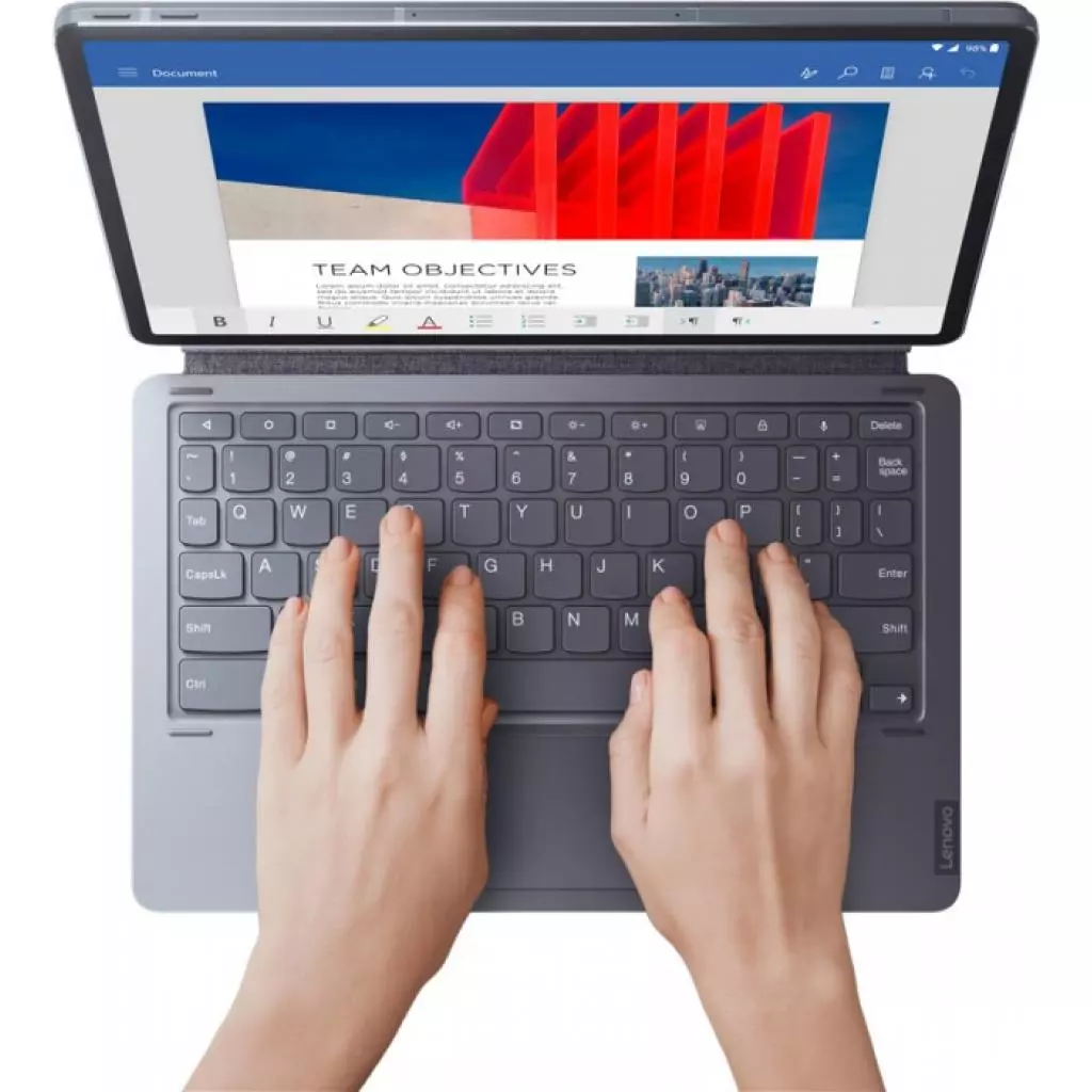 Планшет Lenovo Tab P11 Pro 6/128 WiFi Slate Grey (KB + Pen) (ZA7C0092UA) - 9 Планшет Lenovo Tab P11 Pro 6/128 WiFi Slate Grey (KB + Pen) (ZA7C0092UA) - 9