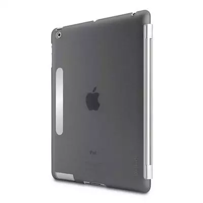 Чехол для планшета Belkin iPad2, iPad3, iPad4 Snap Shield Secure (Smoke) (F8N745cwC00)