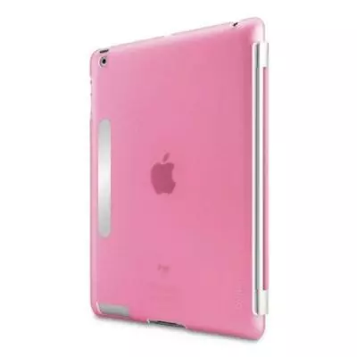 Чехол для планшета Belkin iPad2, iPad3, iPad4 Snap Shield Secure (Pink) (F8N745cwC04)