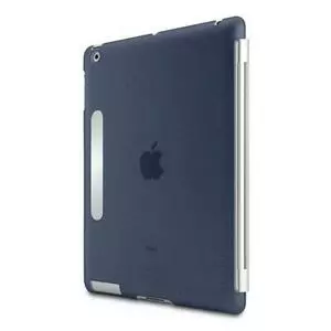 Чехол для планшета Belkin iPad2, iPad3, iPad4 Snap Shield Secure (Navy) (F8N745cwC05)