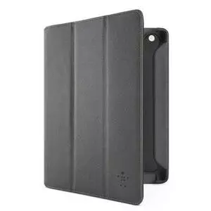 Чехол для планшета Belkin iPad2,3,4 Folio Trifold Magnet PU/LTHR (Black) (F8N755cwC00)