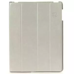 Чехол для планшета Tucano iPad2/3/4 Flexo Leather (Grey) (IPDFLE-G)