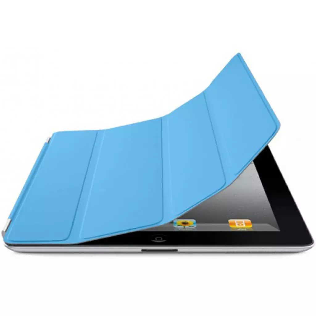Чехол для планшета Apple Smart Cover для iPad 2 (blue) (MC942ZM/A) - 1 Чехол для планшета Apple Smart Cover для iPad 2 (blue) (MC942ZM/A) - 1