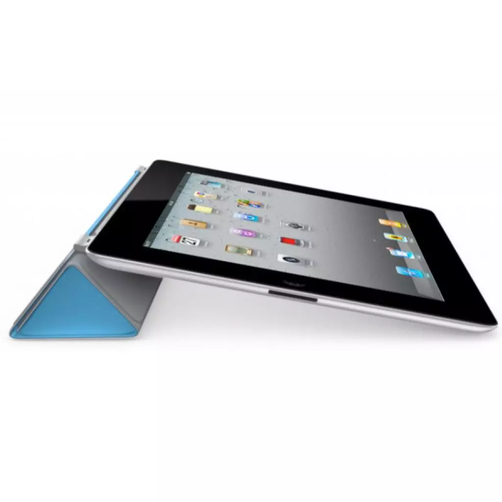 Чехол для планшета Apple Smart Cover для iPad 2 (blue) (MC942ZM/A) - 2 Чехол для планшета Apple Smart Cover для iPad 2 (blue) (MC942ZM/A) - 2
