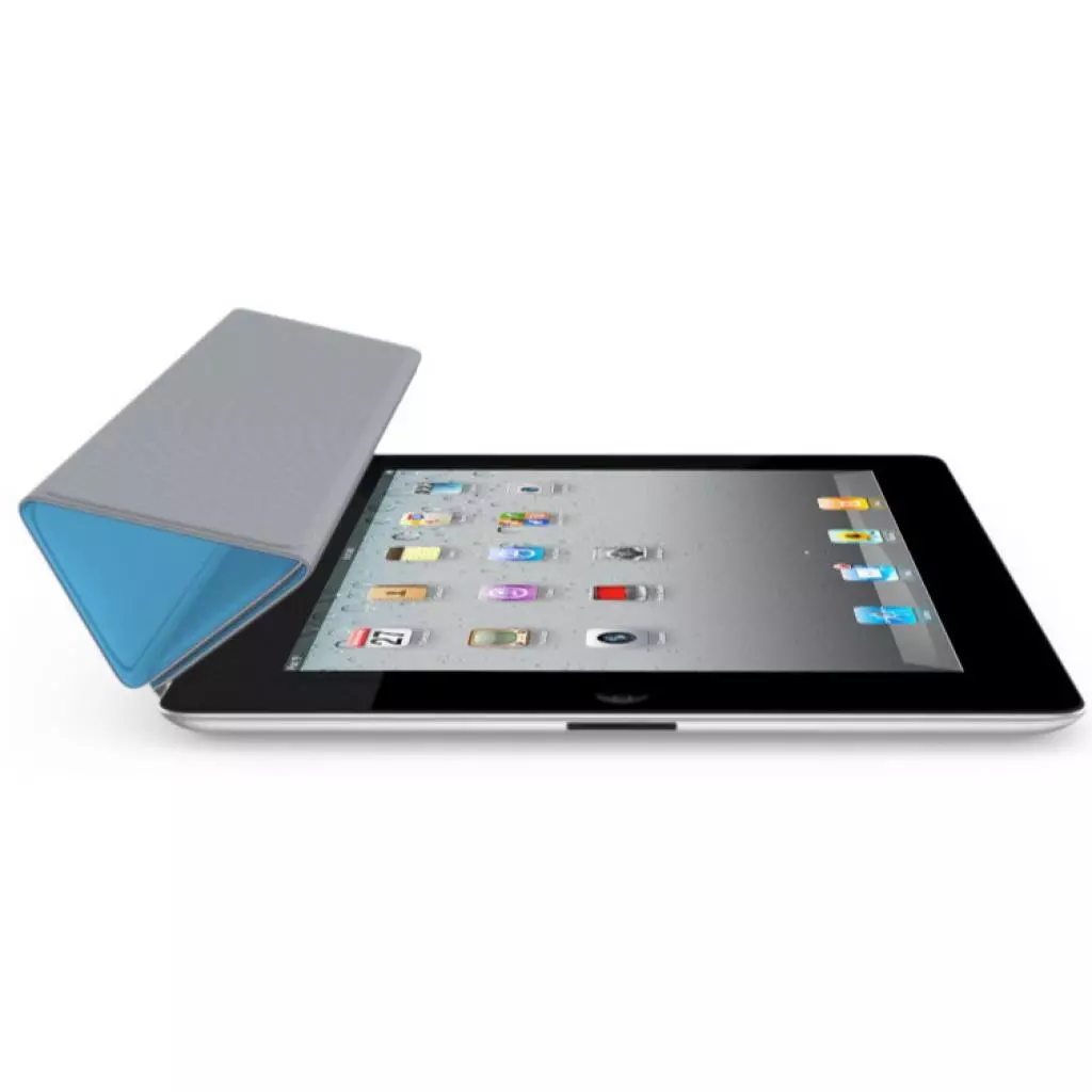 Чехол для планшета Apple Smart Cover для iPad 2 (blue) (MC942ZM/A) - 4 Чехол для планшета Apple Smart Cover для iPad 2 (blue) (MC942ZM/A) - 4