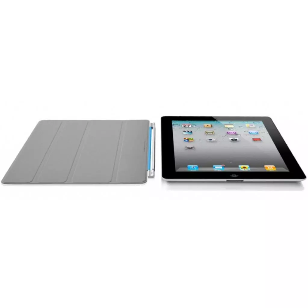 Чехол для планшета Apple Smart Cover для iPad 2 (blue) (MC942ZM/A) - 6 Чехол для планшета Apple Smart Cover для iPad 2 (blue) (MC942ZM/A) - 6