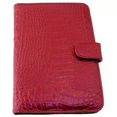 Чехол для планшета Drobak 7 Universal/Сrocodile Case/Red (212633)