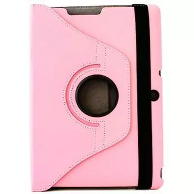 Чехол для планшета Drobak 10.1 ASUS TF300 /Pink/ ротатор (218966)