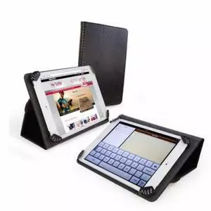Чехол для планшета Tuff-Luv 7 Uni-View Black Carbon (A3_41)