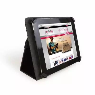 Чехол для планшета Tuff-Luv 10 Uni-View Black Carbon (A3_45) - 3 Чехол для планшета Tuff-Luv 10 Uni-View Black Carbon (A3_45) - 3