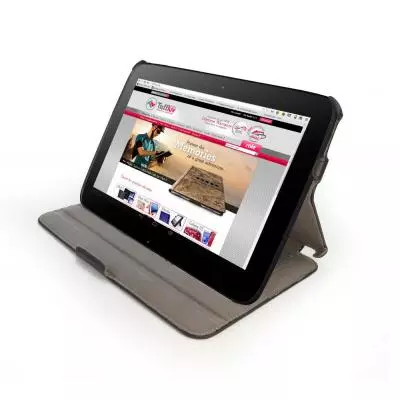 Чехол для планшета Tuff-Luv 10 Google Nexus /Slim-Stand/ Black (H8_9) - 2