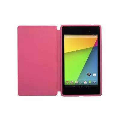 Чехол для планшета ASUS ME571 (Nexus 7 2013) TRAVEL COVER V2 PINK (90-XB3TOKSL001P0-) - 2