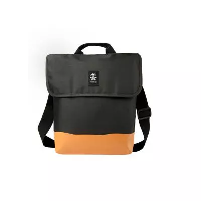 Чехол для планшета Crumpler 9 Private Surprise Sling Tablet/charcoal - orange (PSST-004)