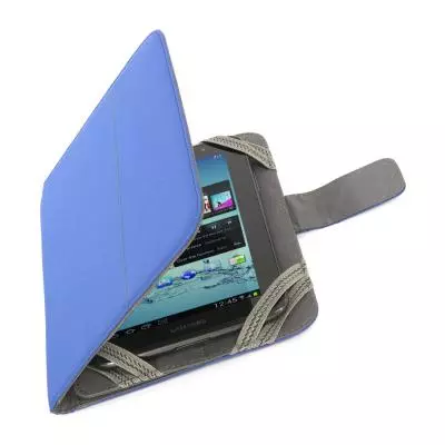 Чехол для планшета Tucano 7" Facile Stand Blue (TAB-FA7-B) - 4