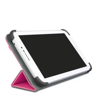 Чехол для планшета Belkin 7 GalaxyTab3 Tri-Fold Cover Stand/pink (F7P120vfC02) - 2 Чехол для планшета Belkin 7 GalaxyTab3 Tri-Fold Cover Stand/pink (F7P120vfC02) - 2