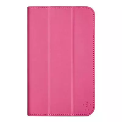 Чехол для планшета Belkin 7 GalaxyTab3 Tri-Fold Cover Stand/pink (F7P120vfC02)