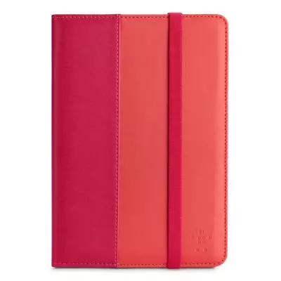 Чехол для планшета Belkin iPad mini Classic Strap Cover Stand/pink (F7N037vfC01)