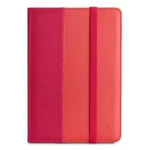Чехол для планшета Belkin iPad mini Classic Strap Cover Stand/pink (F7N037vfC01)