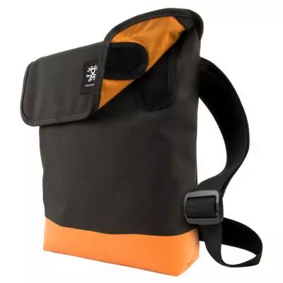 Чехол для планшета Crumpler 9 Private Surprise Sling S /charcoal - orange (PSS-S-004) - 3 Чехол для планшета Crumpler 9 Private Surprise Sling S /charcoal - orange (PSS-S-004) - 3