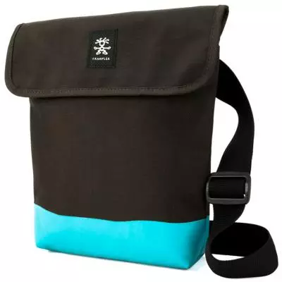 Чехол для планшета Crumpler 9 Private Surprise Sling S /espresso - turquoise (PSS-S-011) - 1 Чехол для планшета Crumpler 9 Private Surprise Sling S /espresso - turquoise (PSS-S-011) - 1
