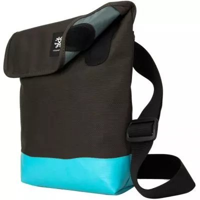 Чехол для планшета Crumpler 9 Private Surprise Sling S /espresso - turquoise (PSS-S-011) - 3 Чехол для планшета Crumpler 9 Private Surprise Sling S /espresso - turquoise (PSS-S-011) - 3