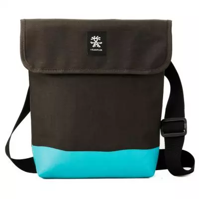 Чехол для планшета Crumpler 9 Private Surprise Sling S /espresso - turquoise (PSS-S-011)