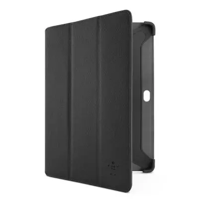 Чехол для планшета Belkin 10.1 GalaxyTab3 Tri-Fold Cover Stand black (F7P122vfC00) - 1 Чехол для планшета Belkin 10.1 GalaxyTab3 Tri-Fold Cover Stand black (F7P122vfC00) - 1