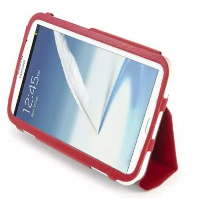 Чехол для планшета Tucano Galaxy Tab3 8.0 Leggero Red (TAB-LS38-R) - 2 Чехол для планшета Tucano Galaxy Tab3 8.0 Leggero Red (TAB-LS38-R) - 2
