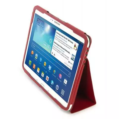 Чехол для планшета Tucano Galaxy Tab3 10.1 Leggero Red (TAB-LS310-R) - 3 Чехол для планшета Tucano Galaxy Tab3 10.1 Leggero Red (TAB-LS310-R) - 3