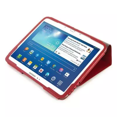 Чехол для планшета Tucano Galaxy Tab3 10.1 Leggero Red (TAB-LS310-R) - 5 Чехол для планшета Tucano Galaxy Tab3 10.1 Leggero Red (TAB-LS310-R) - 5