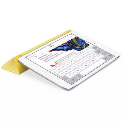 Чехол для планшета Apple Smart Cover для iPad mini /yellow (MF063ZM/A) - 3 Чехол для планшета Apple Smart Cover для iPad mini /yellow (MF063ZM/A) - 3