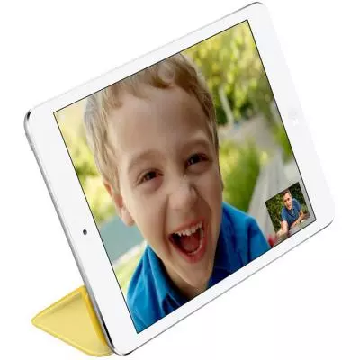 Чехол для планшета Apple Smart Cover для iPad mini /yellow (MF063ZM/A) - 4 Чехол для планшета Apple Smart Cover для iPad mini /yellow (MF063ZM/A) - 4