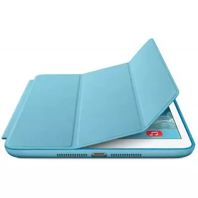 Чехол для планшета Apple Smart Case для iPad mini /blue (ME709ZM/A) - 2 Чехол для планшета Apple Smart Case для iPad mini /blue (ME709ZM/A) - 2