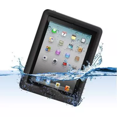 Чехол для планшета Belkin iPad 4Gen LIFEPROOF Case & Cover Combo Black (1109-01) - 4 Чехол для планшета Belkin iPad 4Gen LIFEPROOF Case & Cover Combo Black (1109-01) - 4