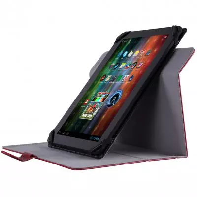 Чехол для планшета Prestigio 8" Universal rotating RED (PTCL0208RD) - 2