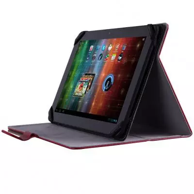 Чехол для планшета Prestigio 8" Universal rotating RED (PTCL0208RD) - 3