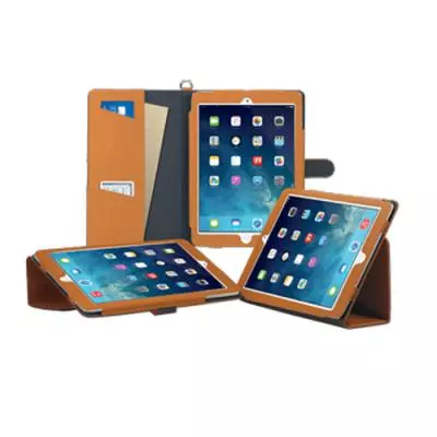 Чехол для планшета Odoyo IPAD AIR /GENUINE LEATHER FOLIO SANDY YELLOW (PA536SY) - 4