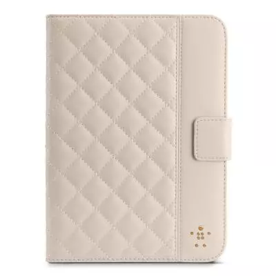 Чехол для планшета Belkin iPad Air Quilted Cover /Cream (F7N073B2C01)