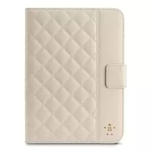 Чехол для планшета Belkin iPad Air Quilted Cover /Cream (F7N073B2C01)