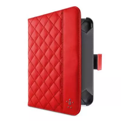 Чехол для планшета Belkin iPad Air Quilted Cover /Ruby (F7N073B2C02) - 1 Чехол для планшета Belkin iPad Air Quilted Cover /Ruby (F7N073B2C02) - 1