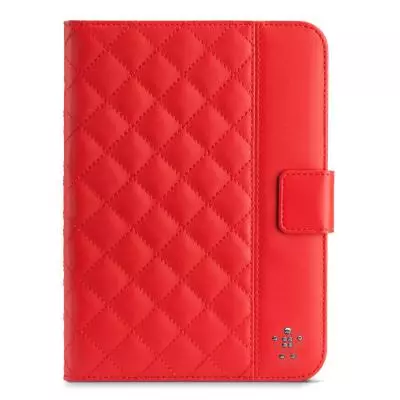 Чехол для планшета Belkin iPad Air Quilted Cover /Ruby (F7N073B2C02)