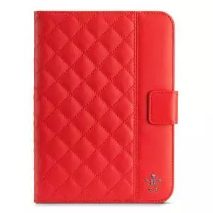 Чехол для планшета Belkin iPad Air Quilted Cover /Ruby (F7N073B2C02)