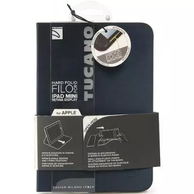 Чехол для планшета Tucano iPad Air Filo Blue (IPD5FI-BS) - 5 Чехол для планшета Tucano iPad Air Filo Blue (IPD5FI-BS) - 5