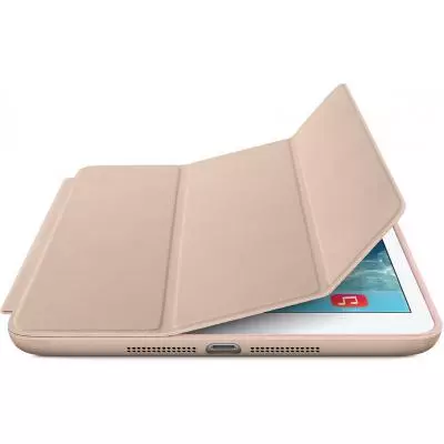 Чехол для планшета Apple Smart Case для iPad mini (beige) (ME707ZM/A) - 2 Чехол для планшета Apple Smart Case для iPad mini (beige) (ME707ZM/A) - 2