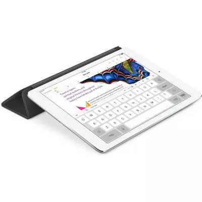 Чехол для планшета Apple Smart Cover для iPad Air (black) (MF053ZM/A) - 1 Чехол для планшета Apple Smart Cover для iPad Air (black) (MF053ZM/A) - 1