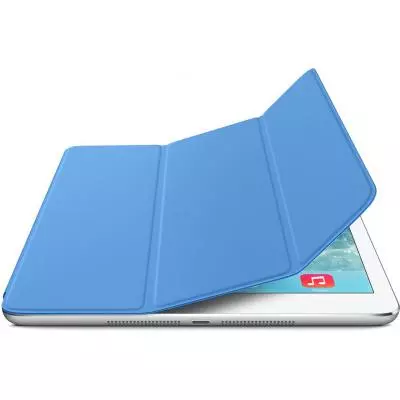 Чехол для планшета Apple Smart Cover для iPad Air (blue) (MF054ZM/A) - 3 Чехол для планшета Apple Smart Cover для iPad Air (blue) (MF054ZM/A) - 3