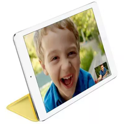 Чехол для планшета Apple Smart Cover для iPad Air (yellow) (MF057ZM/A) - 4 Чехол для планшета Apple Smart Cover для iPad Air (yellow) (MF057ZM/A) - 4