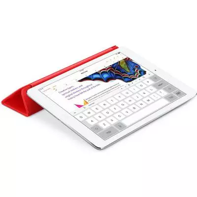 Чехол для планшета Apple Smart Cover для iPad Air (red) (MF058ZM/A) - 1 Чехол для планшета Apple Smart Cover для iPad Air (red) (MF058ZM/A) - 1