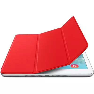 Чехол для планшета Apple Smart Cover для iPad Air (red) (MF058ZM/A) - 3 Чехол для планшета Apple Smart Cover для iPad Air (red) (MF058ZM/A) - 3