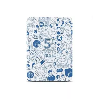 Чехол для планшета Ozaki iPad Air O!coat-Relax 360° Blue (OC113BU)